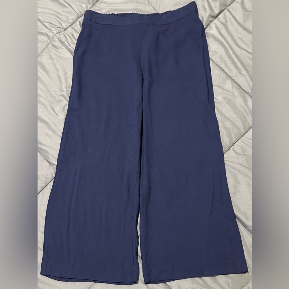 *NWT* Lilly Pulitzer Avery Crop Pant True Navy Size 4 - Picture 8 of 11